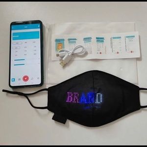 New Led Magic Mask App Functions